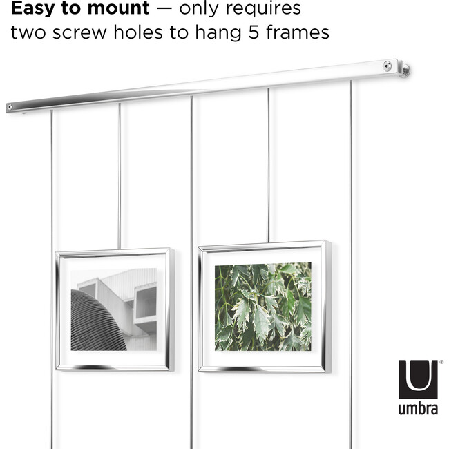 Exhibit Photo Display, Chrome - Frames - 5