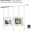 Exhibit Photo Display, Chrome - Frames - 5
