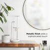 Hubba Round Mirror, Titanium - Mirrors - 6