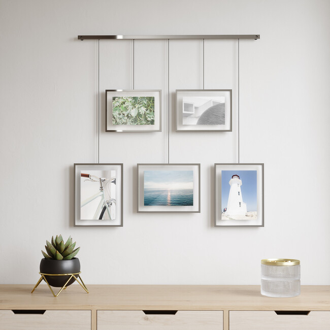 Exhibit Photo Display, Chrome - Frames - 6