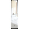 Hub Leaning Mirror, Black - Mirrors - 1 - thumbnail