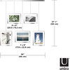 Exhibit Photo Display, Chrome - Frames - 8