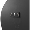 Hubba Round Mirror, Titanium - Mirrors - 9