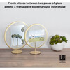 Infinity Circular Photo Display, Matte Brass - Frames - 5