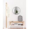 Cirko Mirror/Shelving Unit, Black - Mirrors - 8
