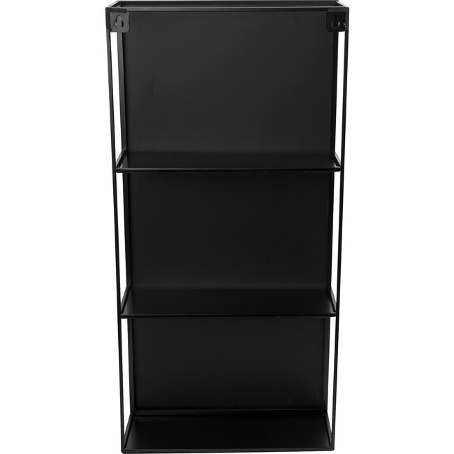 Cubiko Mirror/Shelving Unit, Black - Mirrors - 9