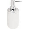 Junip Soap Pump, White/Chrome - Soap Dispensers - 1 - thumbnail