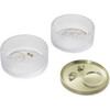 Tesora Storage Box, Clear/Brass - Jewelry Boxes - 9