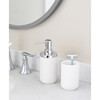 Junip Soap Pump, White/Chrome - Soap Dispensers - 2