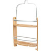 Aquala Shower Caddy, Natural - Bathroom Accessory Sets - 1 - thumbnail