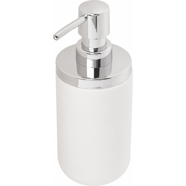 Junip Soap Pump, White/Chrome - Soap Dispensers - 3