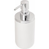 Junip Soap Pump, White/Chrome - Soap Dispensers - 3