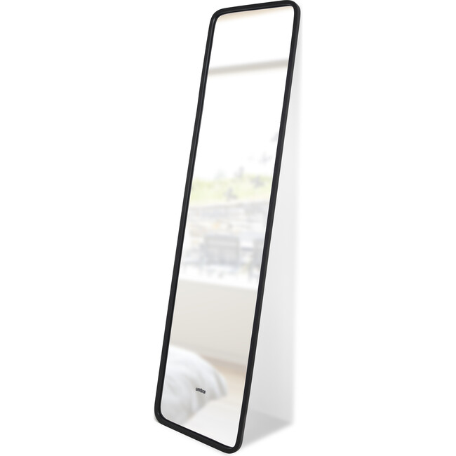 Hub Leaning Mirror, Black - Mirrors - 8