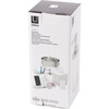 Junip Soap Pump, White/Chrome - Soap Dispensers - 4