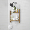 Aquala Shower Caddy, Natural - Bathroom Accessory Sets - 2