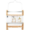 Aquala Shower Caddy, Natural - Bathroom Accessory Sets - 6