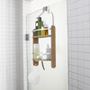 Aquala Shower Caddy, Natural - Bathroom Accessory Sets - 7