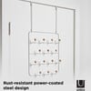 Estique Over the Door Organizer, White/Natural - Closet Organization - 2