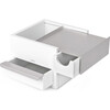 Stowit Mini Jewelry Box, White/Nickel - Jewelry Boxes - 4