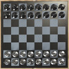 Buddy Modern Chess Set, Natural/Metal - Games - 6