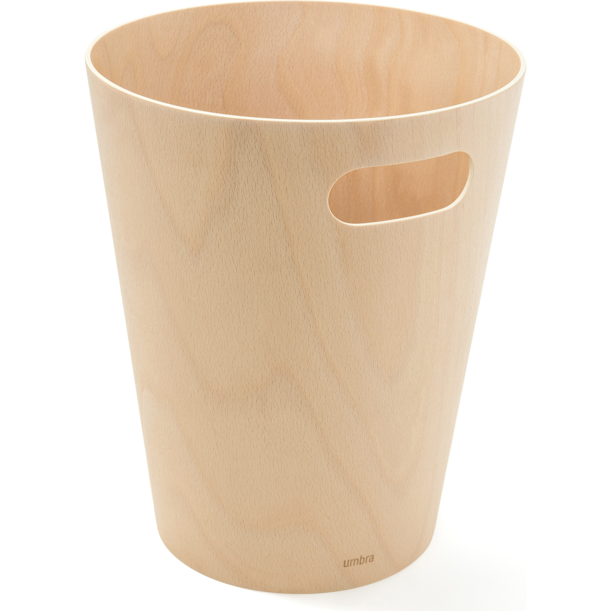Woodrow Wastebasket, Natural - Wastebaskets - 1