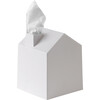 Casa Tissue Box Cover, White - Tissue Box Covers - 1 - thumbnail