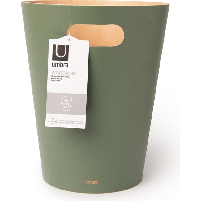 Woodrow Wastebasket, Spruce - Wastebaskets - 9