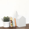 Casa Tissue Box Cover, White - Tissue Box Covers - 2