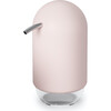 Touch Soap Pump, Blush - Soap Dispensers - 1 - thumbnail