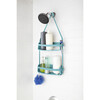Flex Shower Caddy, Surf Blue - Bathroom Accessory Sets - 2
