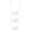 Bask Shower Caddy, White - Bathroom Accessory Sets - 1 - thumbnail