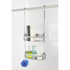 Flex Shower Caddy, Grey - Bathroom Accessory Sets - 4