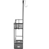 Cubiko Shower Caddy, Black - Bathroom Accessory Sets - 8
