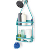 Flex Shower Caddy, Surf Blue - Bathroom Accessory Sets - 3