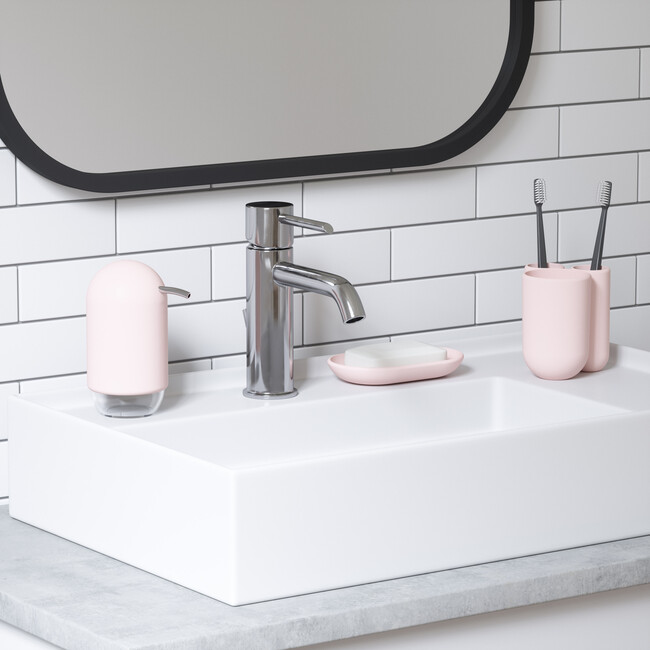 Touch Soap Pump, Blush - Soap Dispensers - 3