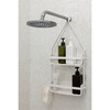 Flex Shower Caddy, White - Bathroom Accessory Sets - 3