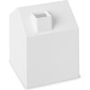 Casa Tissue Box Cover, White - Tissue Box Covers - 8