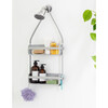 Flex Shower Caddy, Grey - Bathroom Accessory Sets - 5
