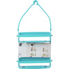 Flex Shower Caddy, Surf Blue - Bathroom Accessory Sets - 4
