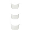 Bask Shower Caddy, White - Bathroom Accessory Sets - 4 - thumbnail