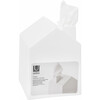 Casa Tissue Box Cover, White - Tissue Box Covers - 9