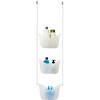 Bask Shower Caddy, White - Bathroom Accessory Sets - 5 - thumbnail