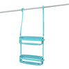 Flex Shower Caddy, Surf Blue - Bathroom Accessory Sets - 5