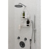 Flex Shower Caddy, Grey - Bathroom Accessory Sets - 6
