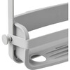Flex Shower Caddy, Grey - Bathroom Accessory Sets - 7
