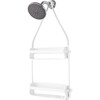 Flex Shower Caddy, White - Bathroom Accessory Sets - 4
