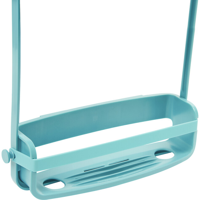 Flex Shower Caddy, Surf Blue - Bathroom Accessory Sets - 6