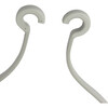 Flex Shower Caddy, Grey - Bathroom Accessory Sets - 9