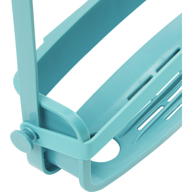 Flex Shower Caddy, Surf Blue - Bathroom Accessory Sets - 7