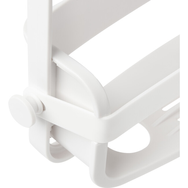 Flex Shower Caddy, White - Bathroom Accessory Sets - 6